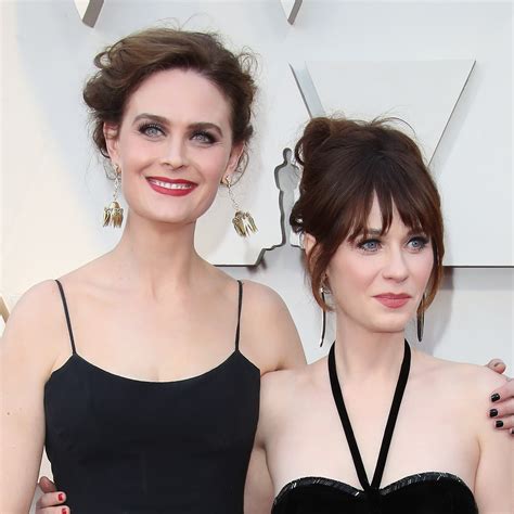 zoe de chanel makeup|emily Deschanel and zooey.